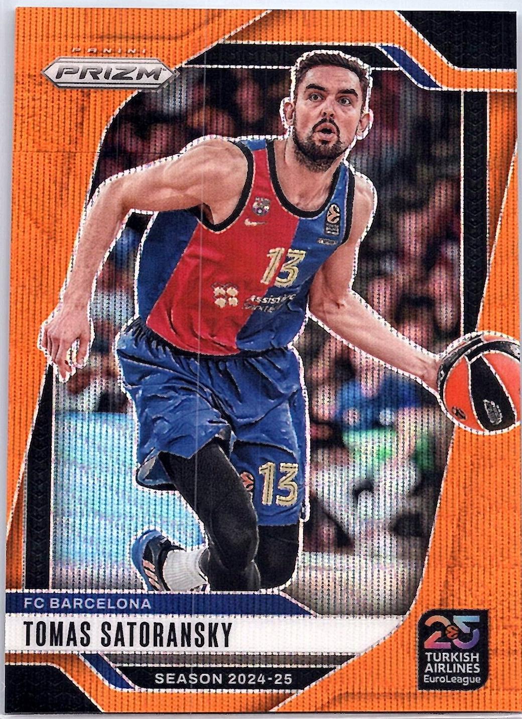 Tomas Satoransky [Orange Wave] #193