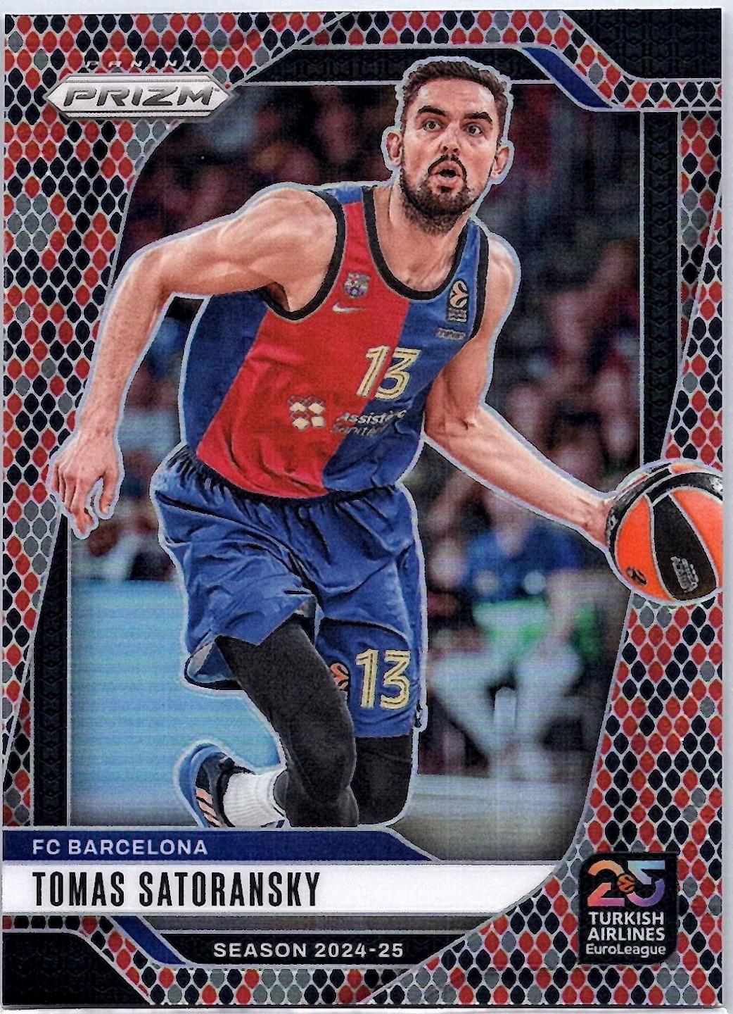 Tomas Satoransky [Snakeskin] #193