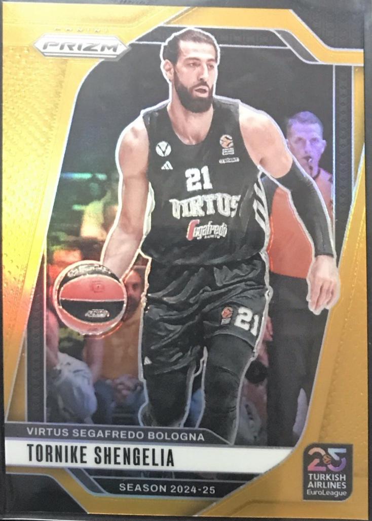 Tornike Shengelia [Gold] #156