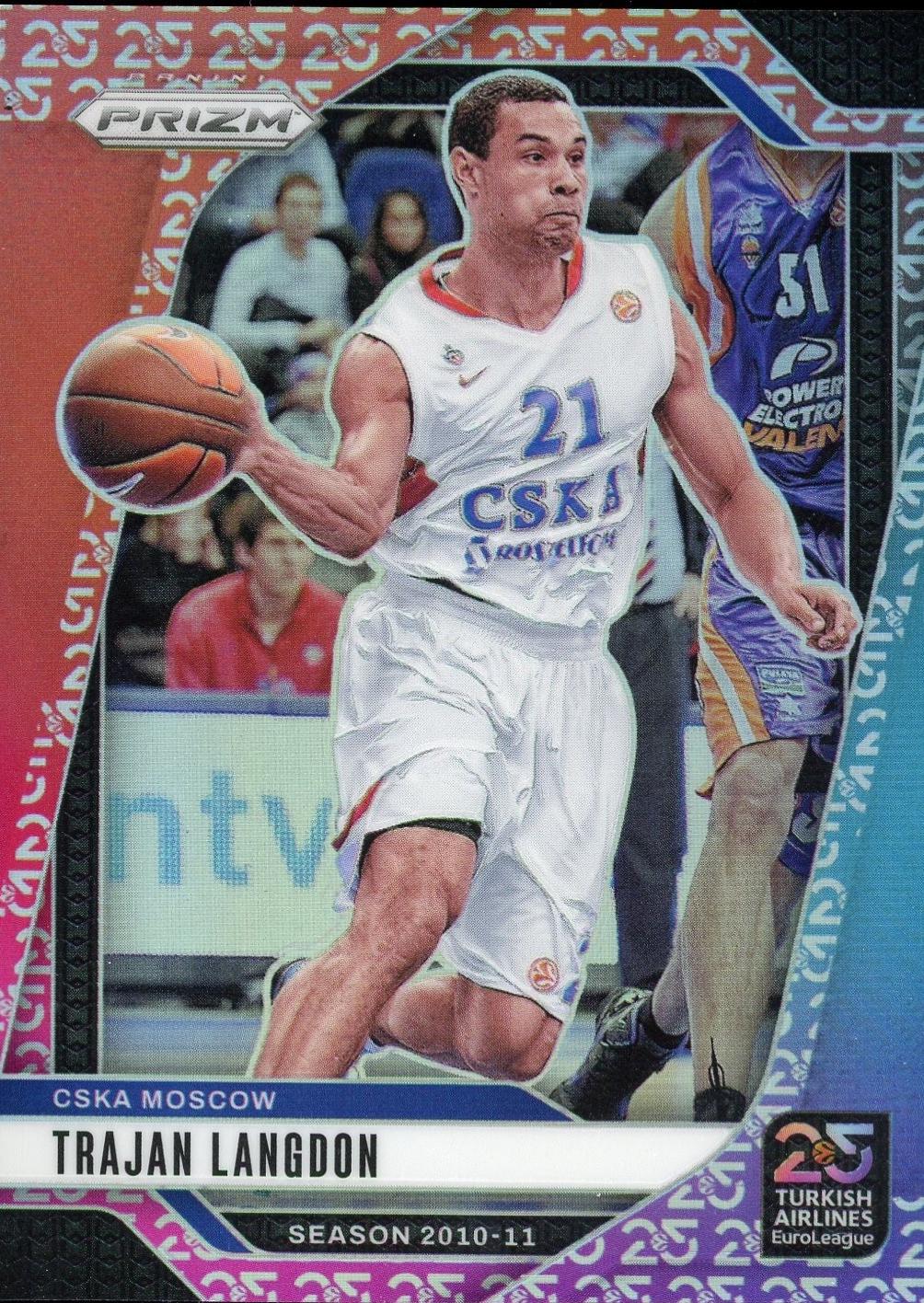 Trajan Langdon [25th Anniversary] #1
