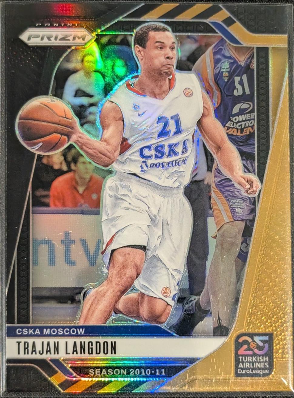 Trajan Langdon [Black Gold] #1