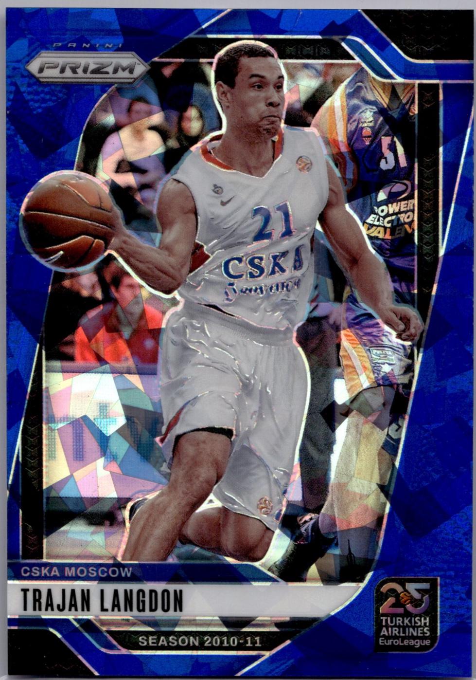 Trajan Langdon [Blue Ice] #1