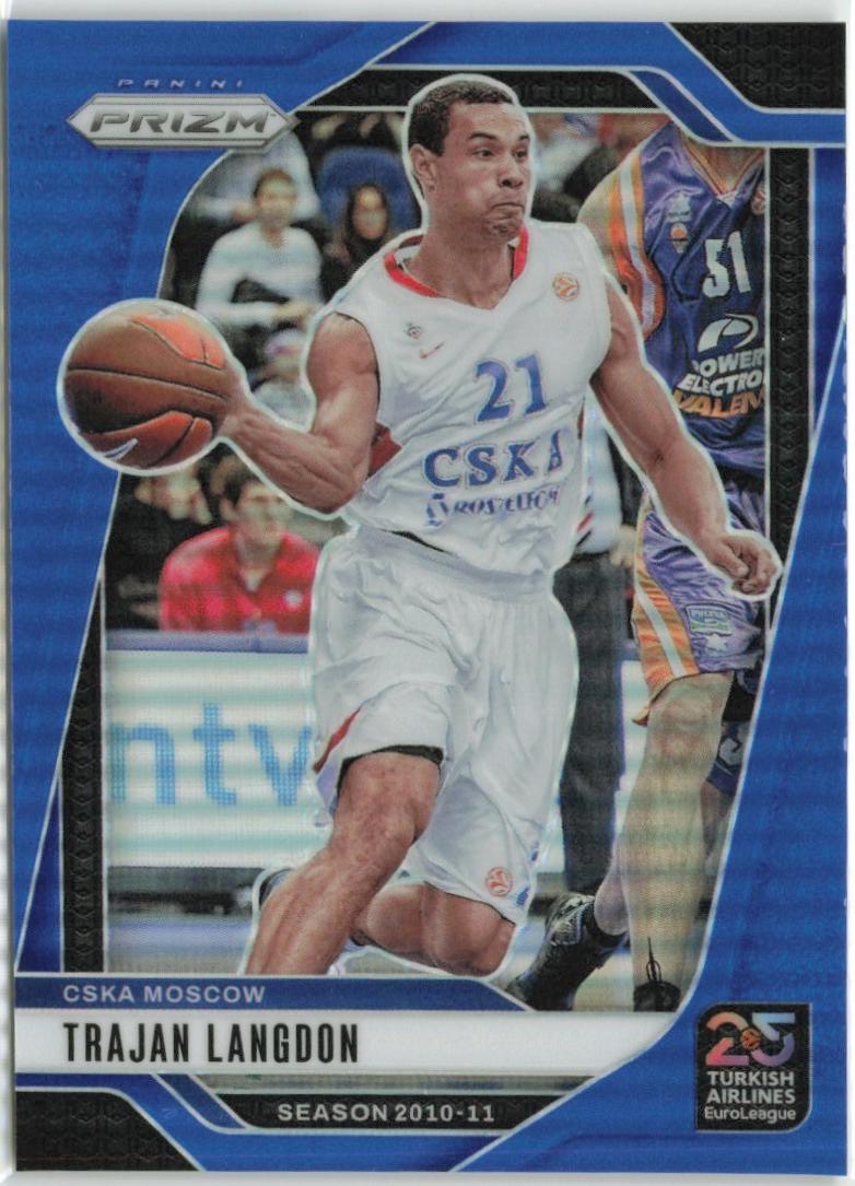 Trajan Langdon [Blue] #1