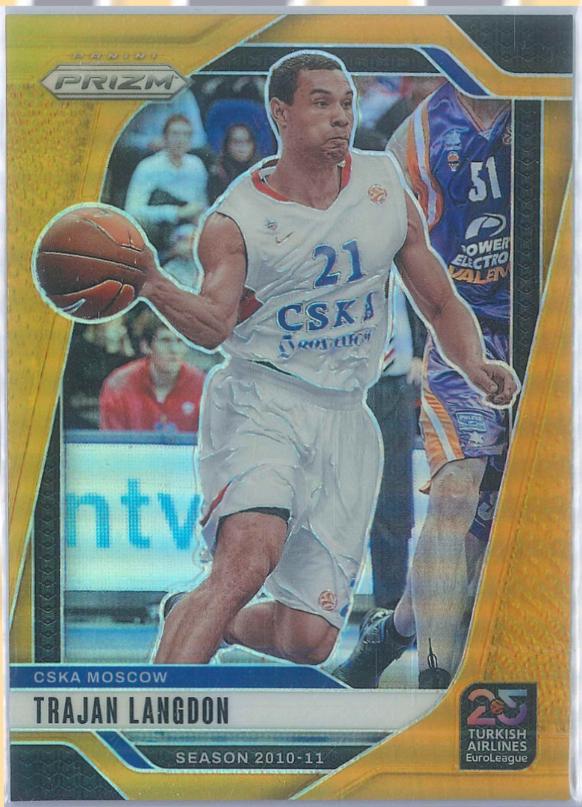 Trajan Langdon [Gold] #1