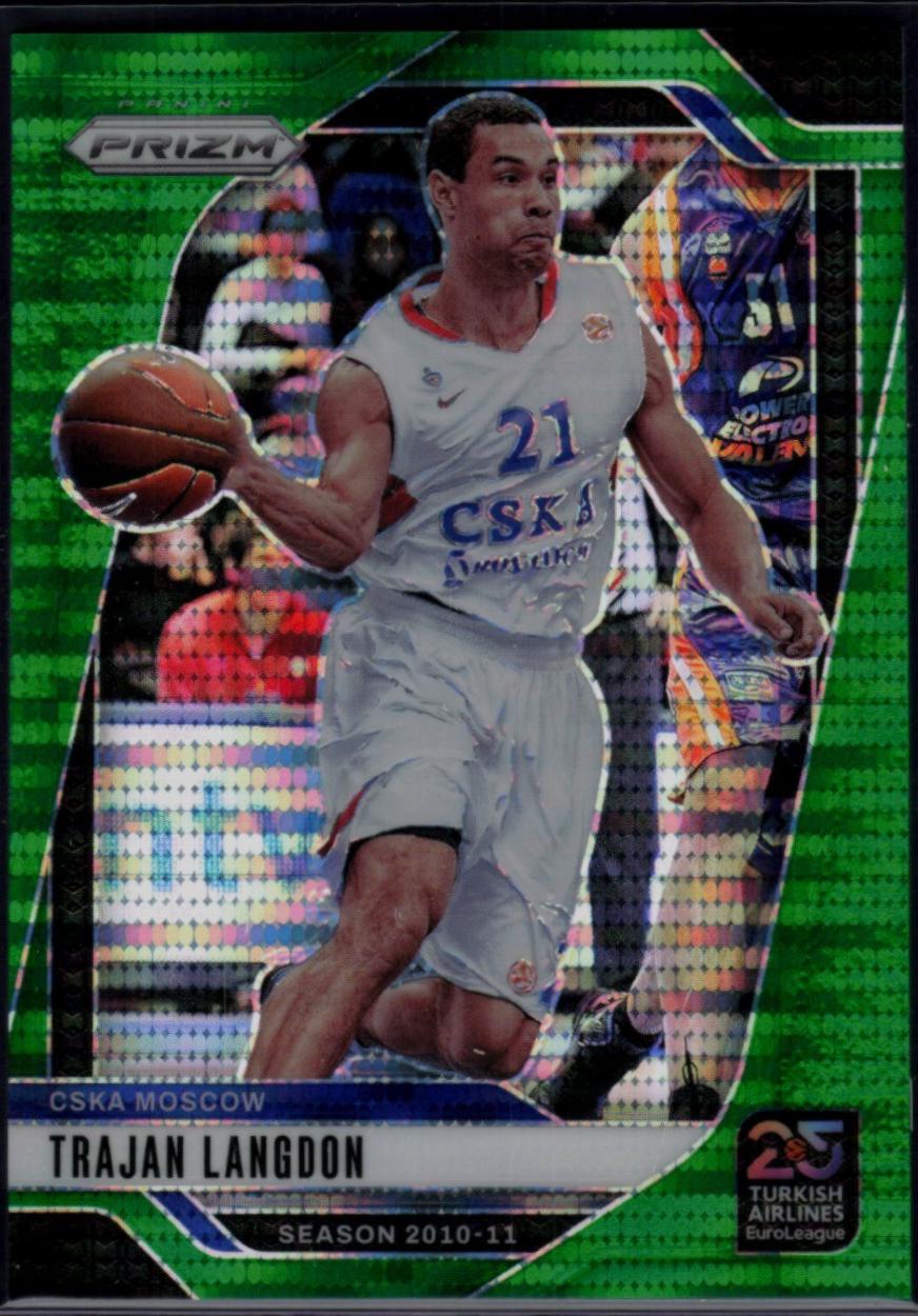 Trajan Langdon [Green Pulsar] #1
