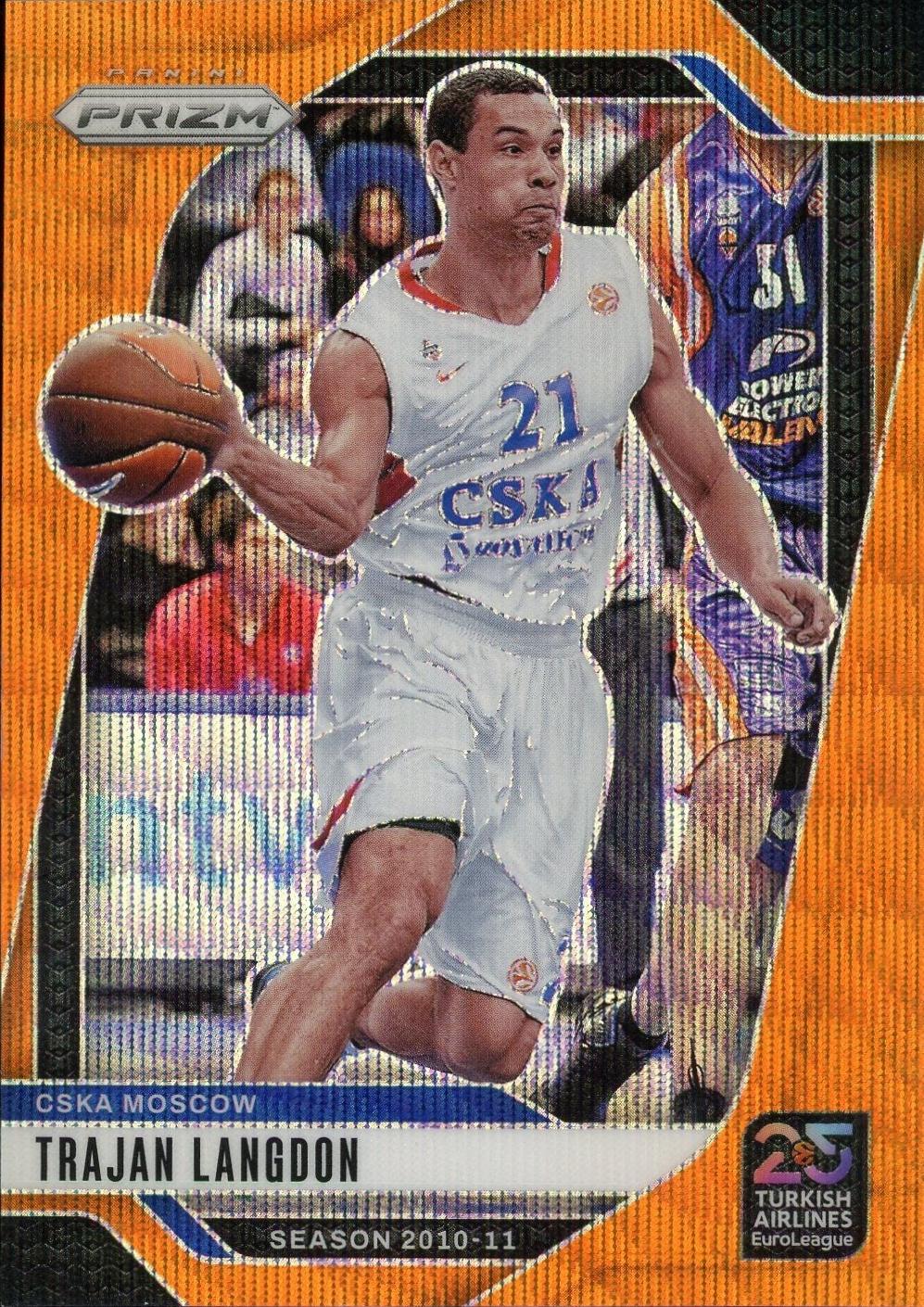 Trajan Langdon [Orange Wave] #1