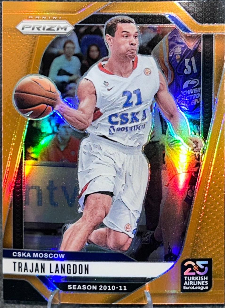 Trajan Langdon [Orange] #1