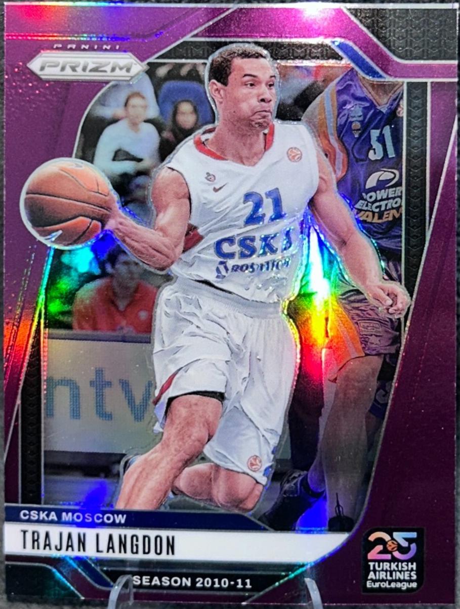 Trajan Langdon [Purple] #1