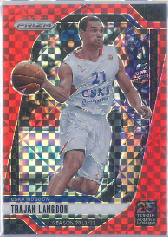 Trajan Langdon [Red Power] #1