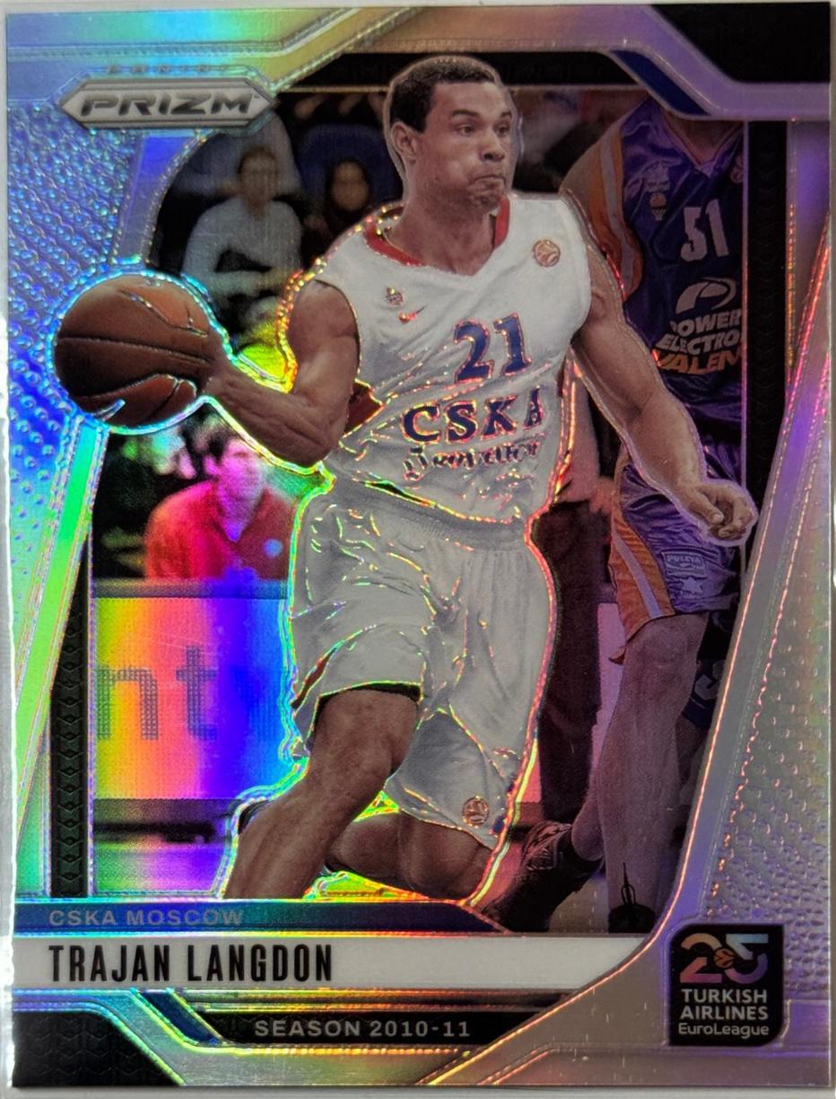 Trajan Langdon [Silver] #1