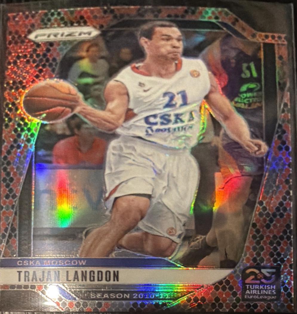 Trajan Langdon [Snakeskin] #1