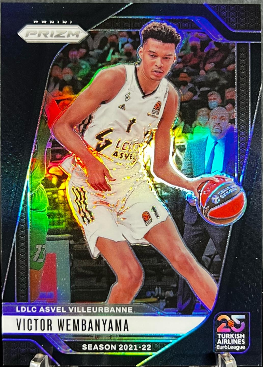 Victor Wembanyama [Black] #48