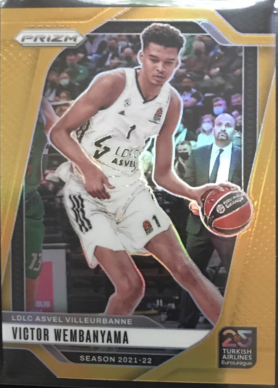 Victor Wembanyama [Gold] #48