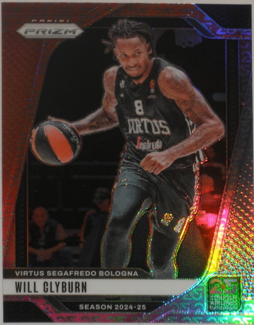 Will Clyburn [25th Anniversary] #39