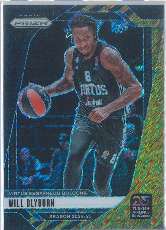 Will Clyburn [Black Gold Shimmer FOTL] #39