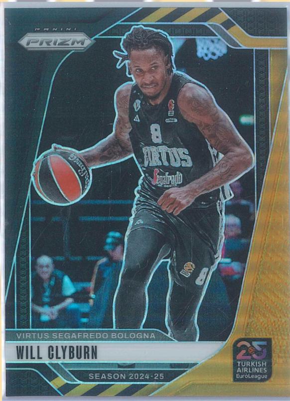 Will Clyburn [Black Gold] #39