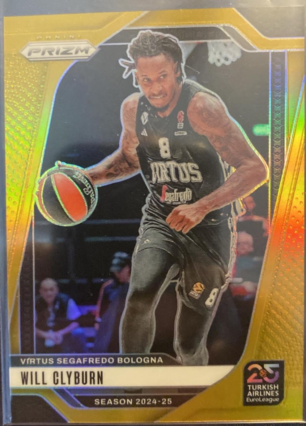 Will Clyburn [Gold] #39