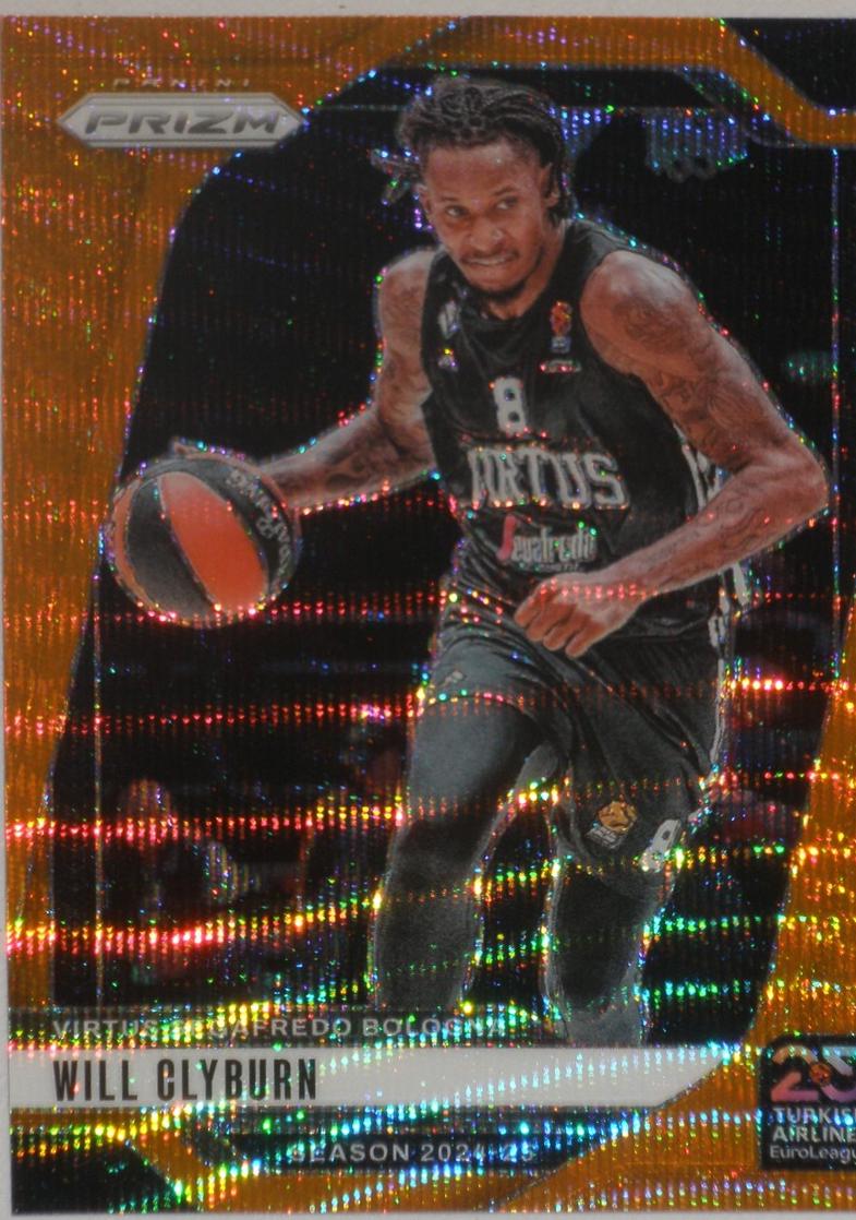 Will Clyburn [Orange Wave] #39