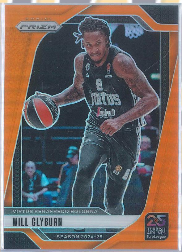 Will Clyburn [Orange] #39