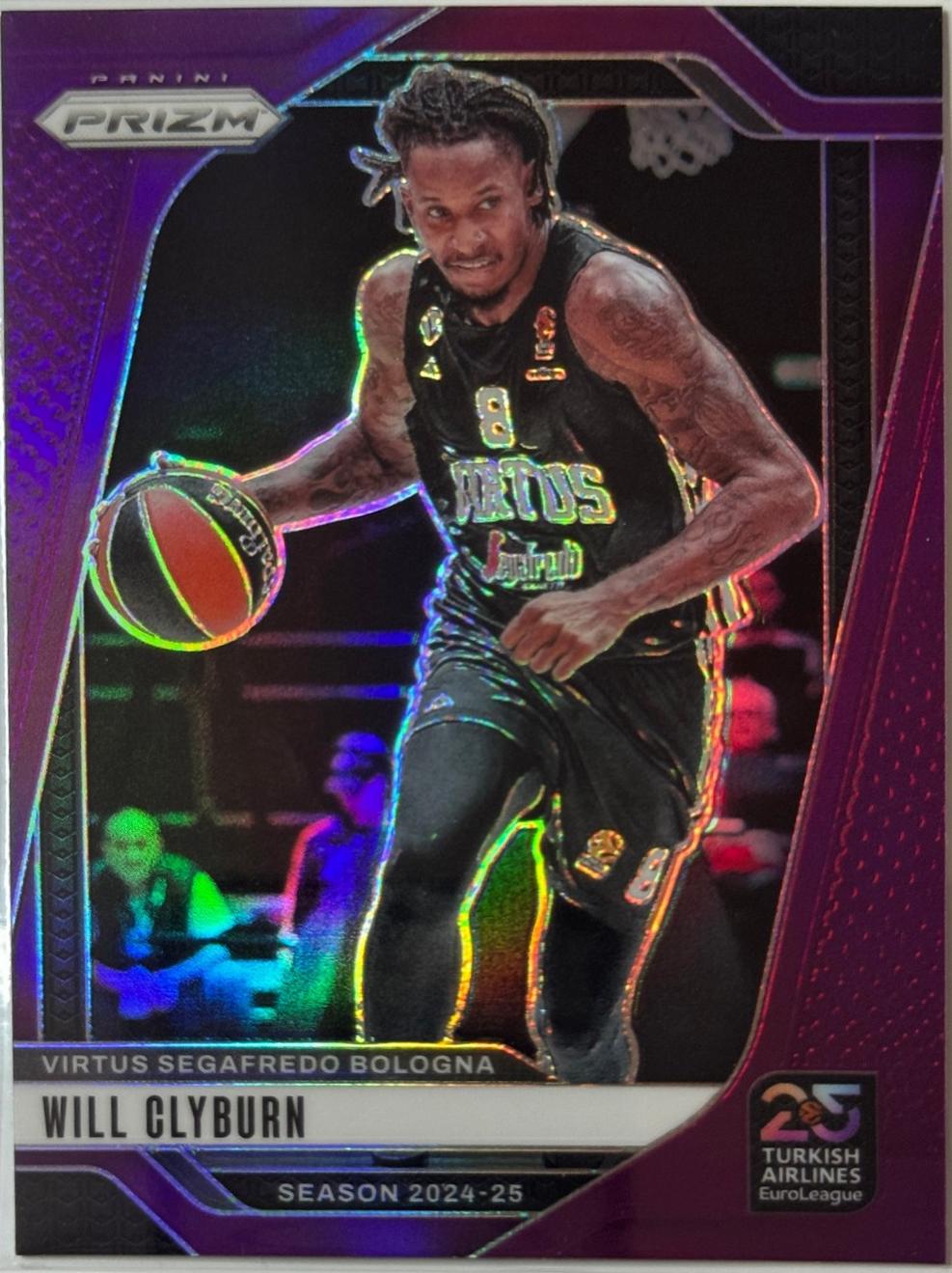 Will Clyburn [Purple] #39