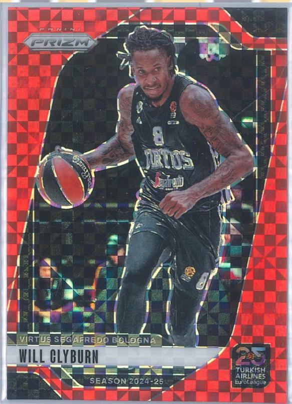 Will Clyburn [Red Power] #39