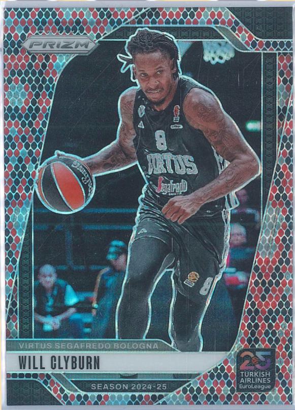 Will Clyburn [Snakeskin] #39
