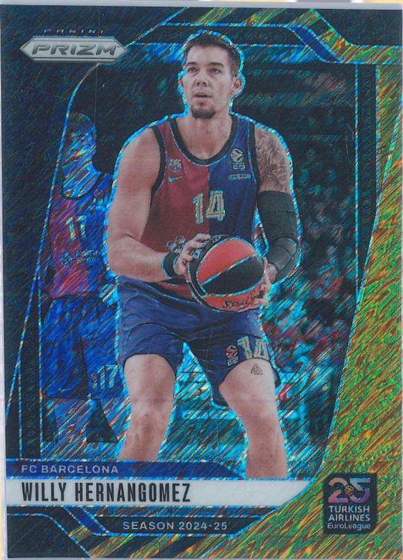 Willy Hernangomez [Black Gold Shimmer FOTL] #73