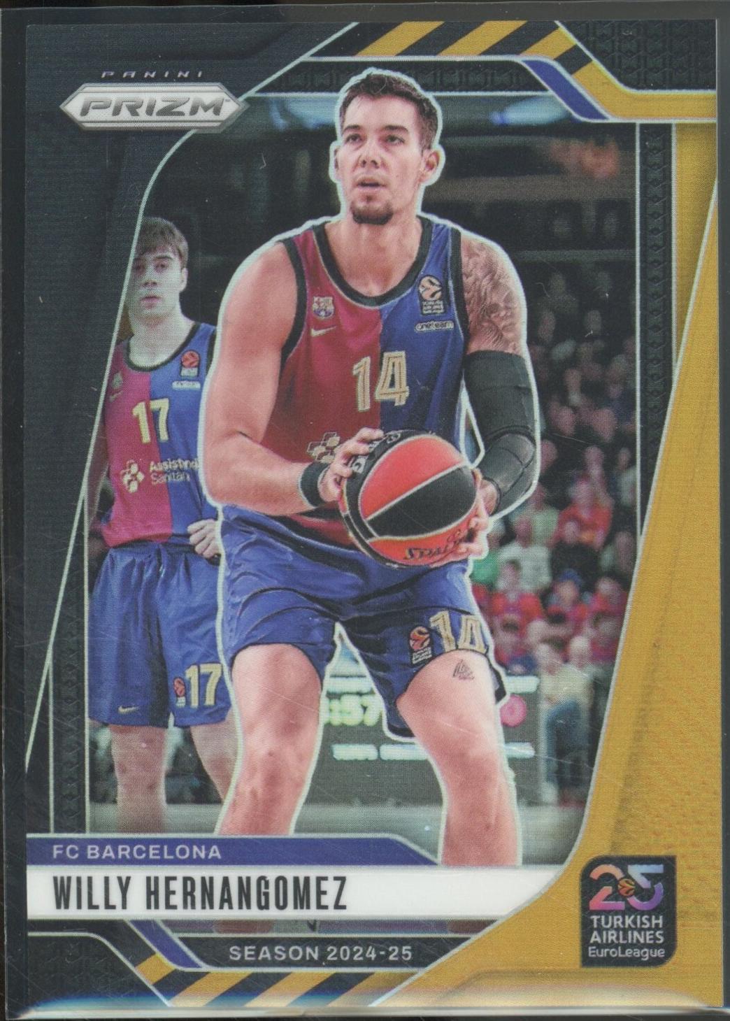 Willy Hernangomez [Black Gold] #73