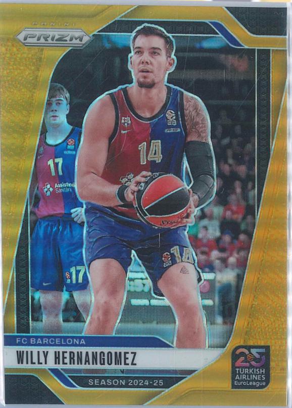 Willy Hernangomez [Gold] #73