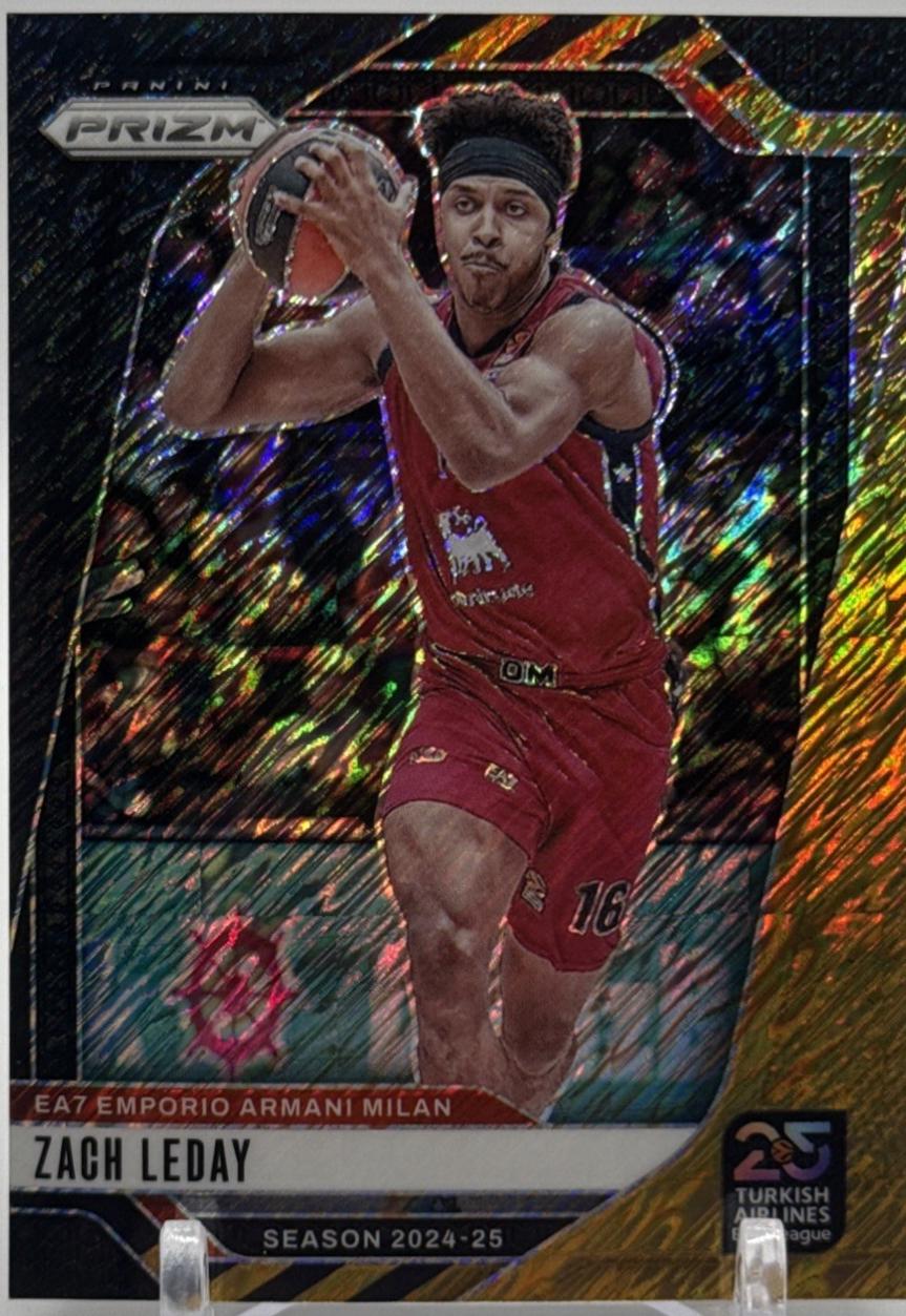 Zach LeDay [Black Gold Shimmer FOTL] #69