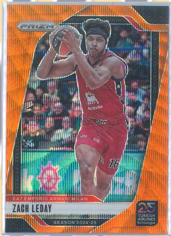 Zach LeDay [Orange Wave] #69
