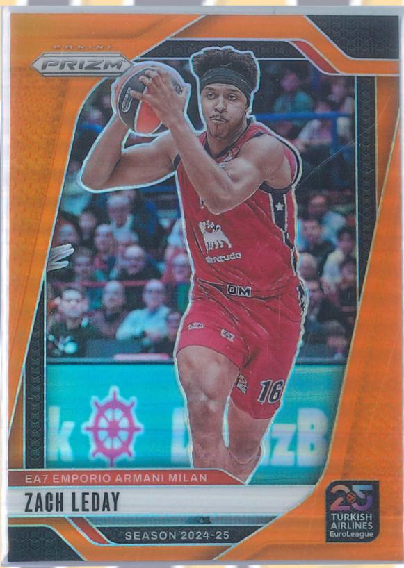 Zach LeDay [Orange] #69