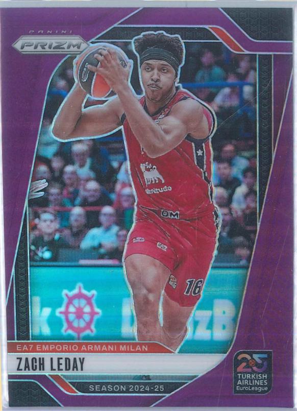 Zach LeDay [Purple] #69
