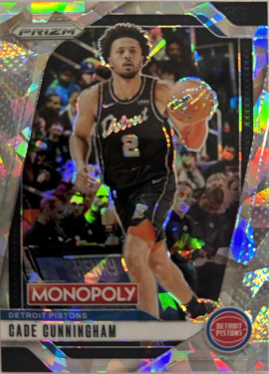 Cade Cunningham [Cracked Ice] #64