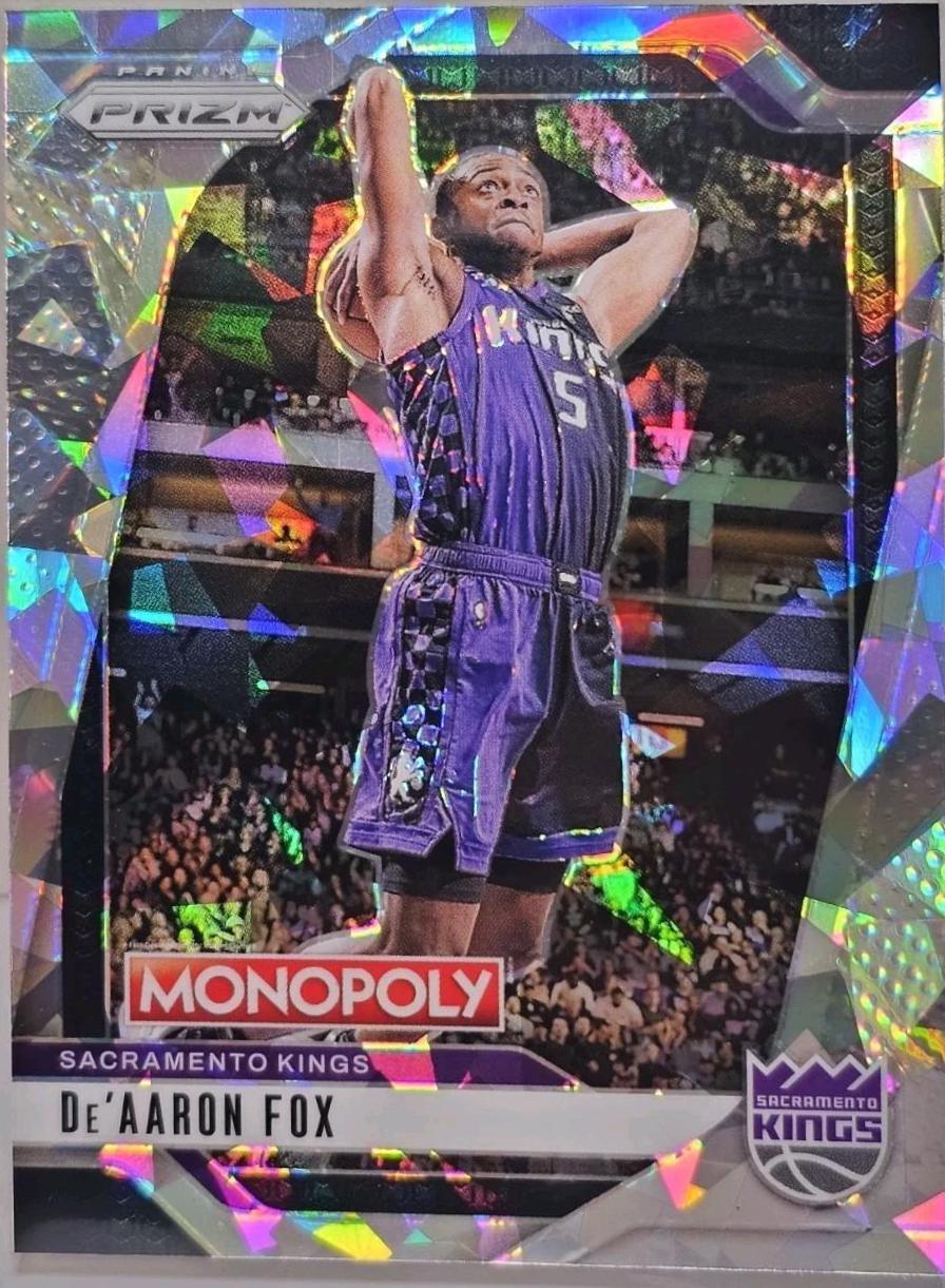 De'Aaron Fox [Cracked Ice] #37
