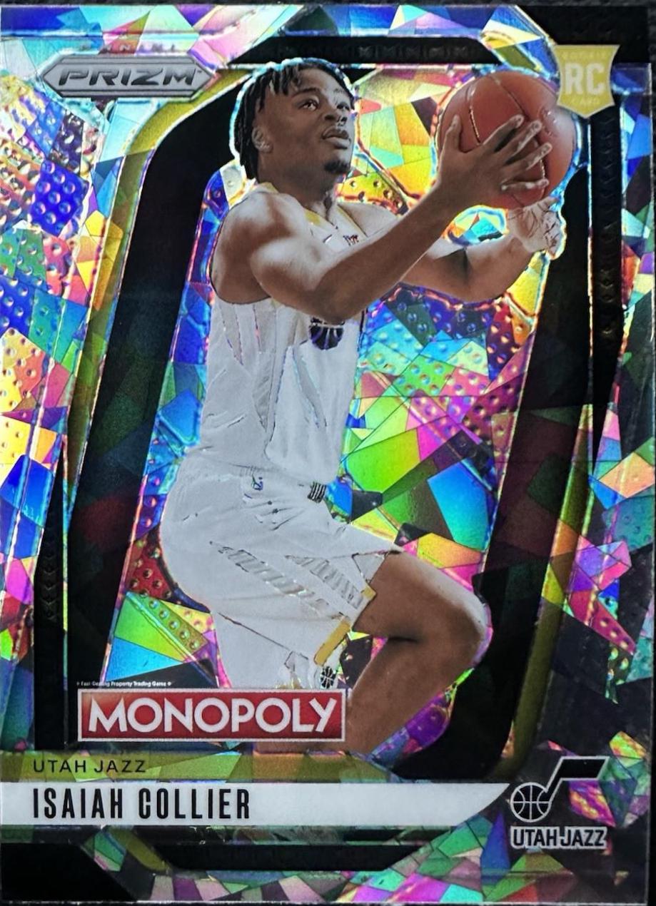 Isaiah Collier [Cracked Ice] #36