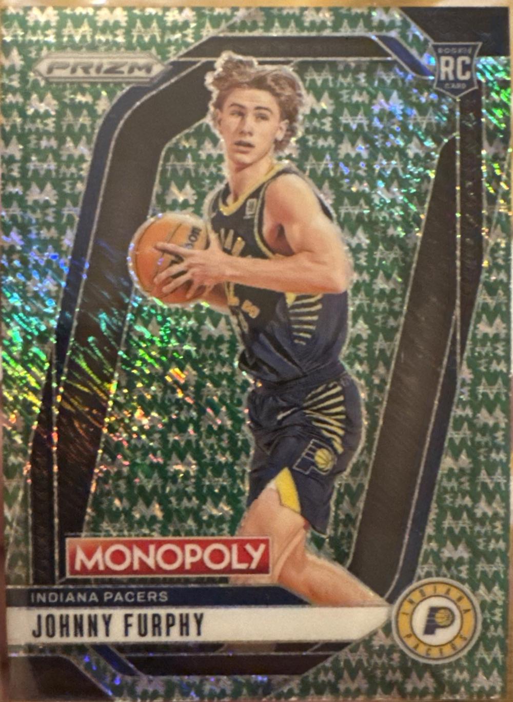 Johnny Furphy [Green Shimmer] #60
