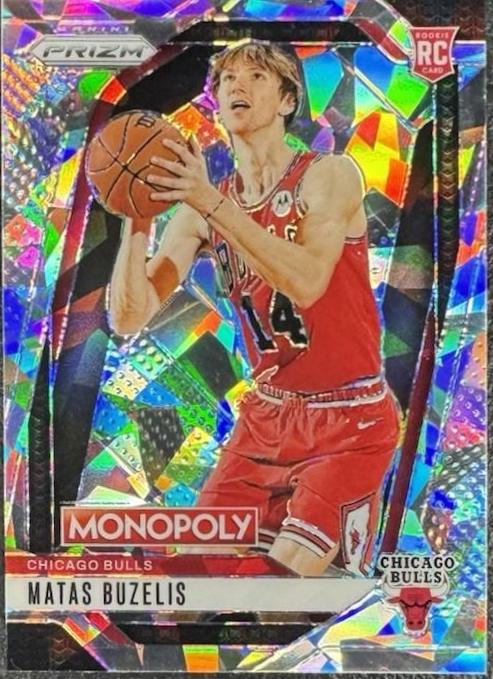 Matas Buzelis [Cracked Ice] #12