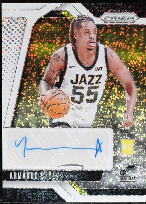 Armando Bacot [White Sparkle] #RSI-ABJ