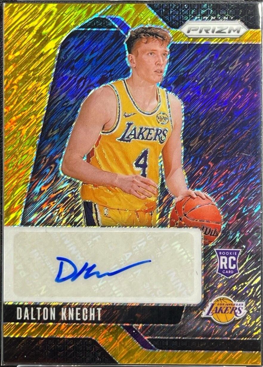 Dalton Knecht [Gold Shimmer FOTL] #RSI-DKL
