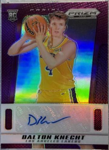 Dalton Knecht [Purple] #RSI-DKL