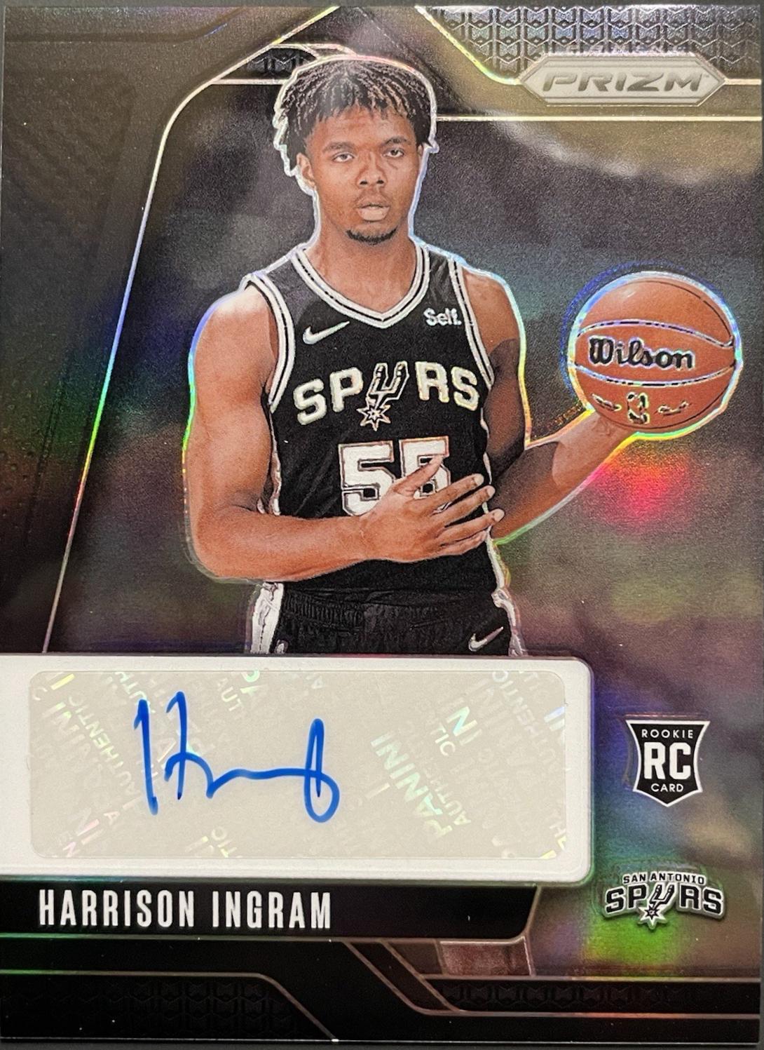 Harrison Ingram [Black] #RSI-HIS