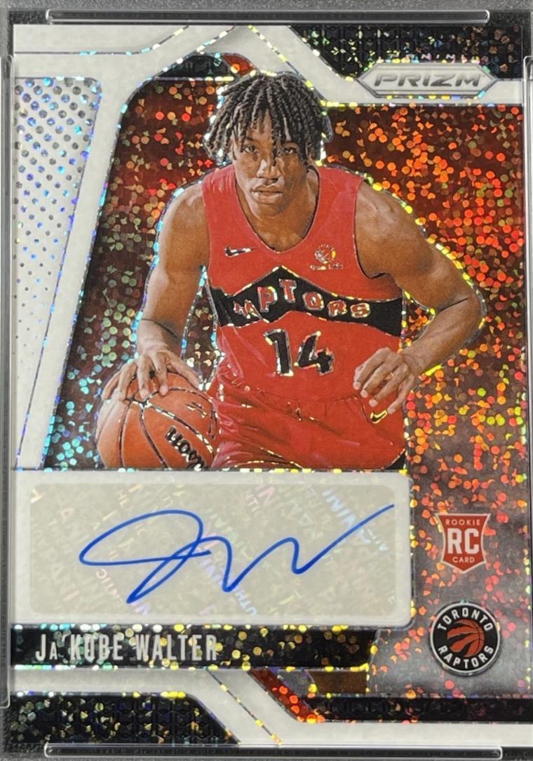 Ja'Kobe Walter [White Sparkle] #RSI-JKW