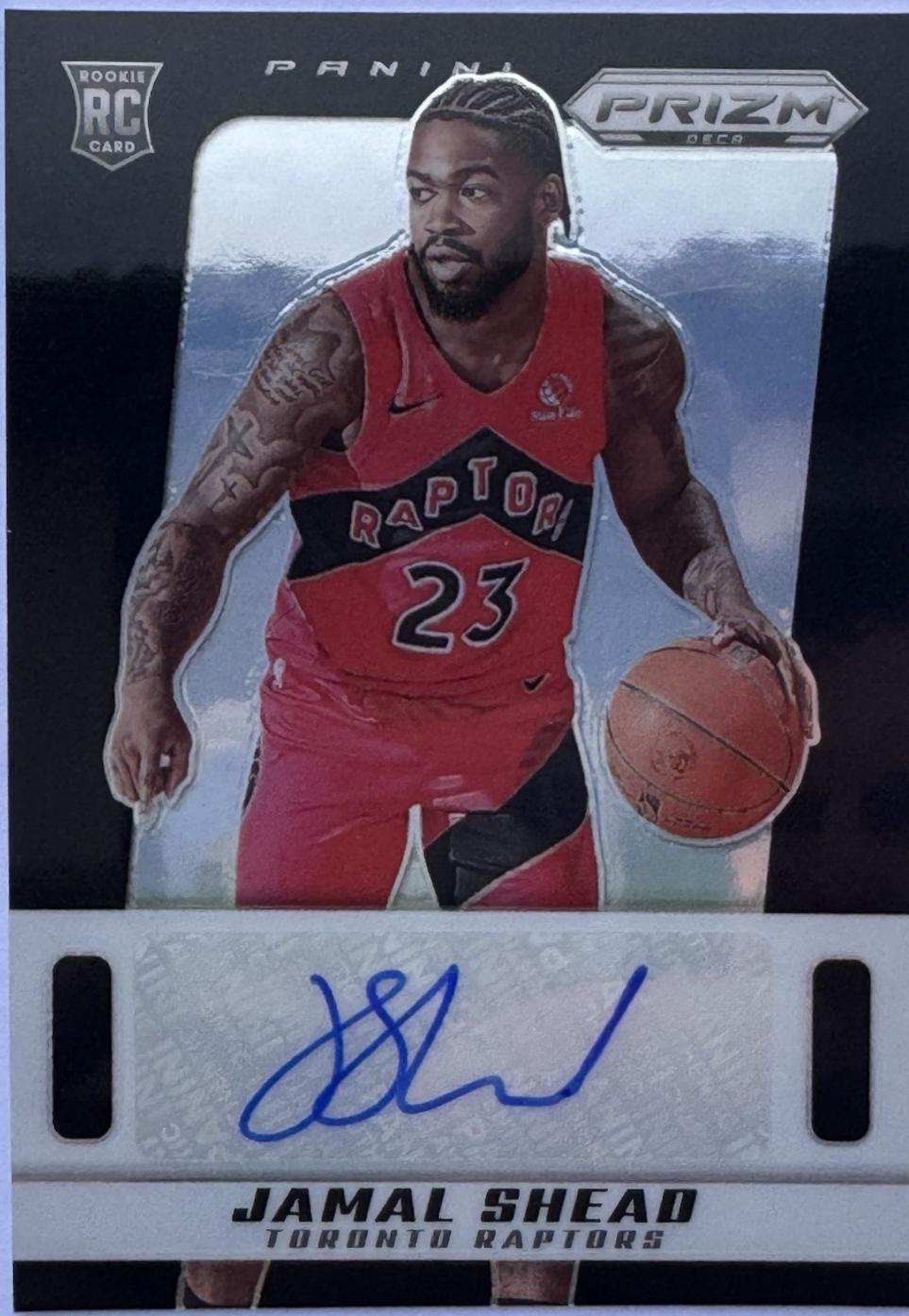 Jamal Shead [Black] #RSI-JSR