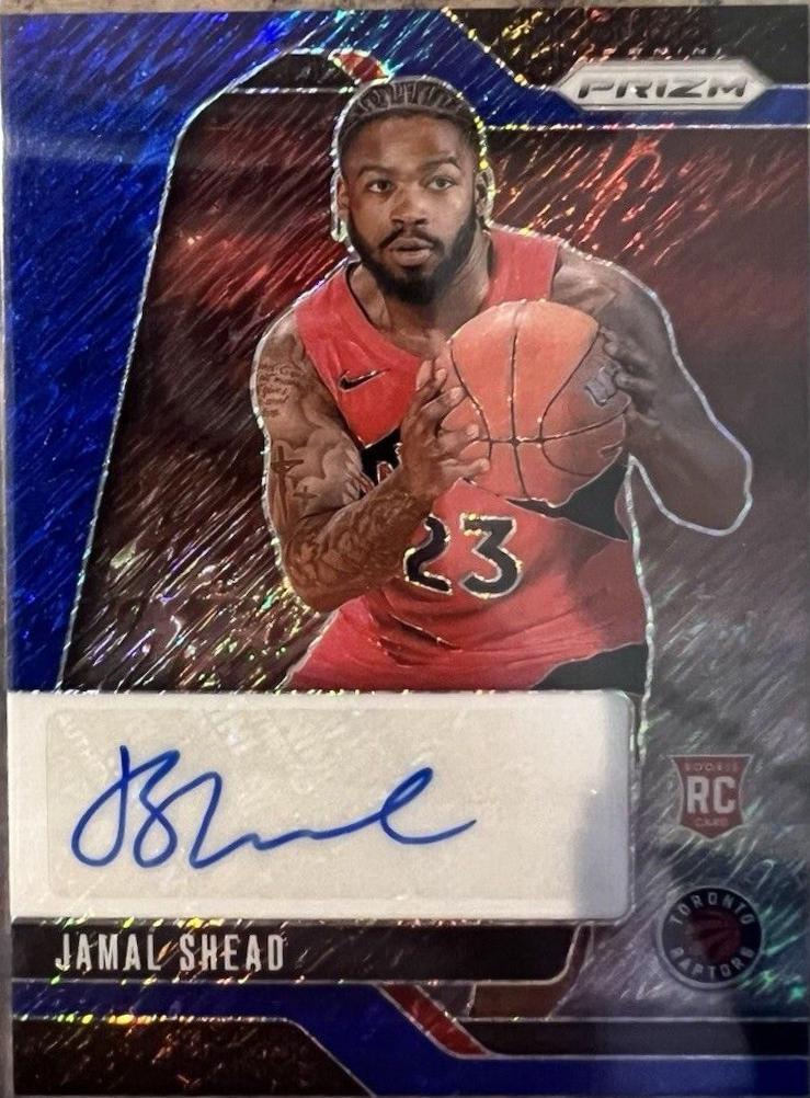 Jamal Shead [Blue Shimmer FOTL] #RSI-JSR