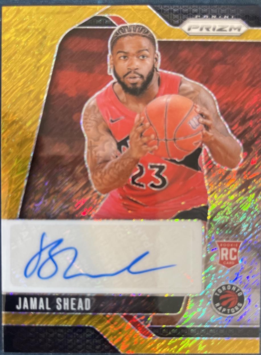 Jamal Shead [Gold Shimmer FOTL] #RSI-JSR