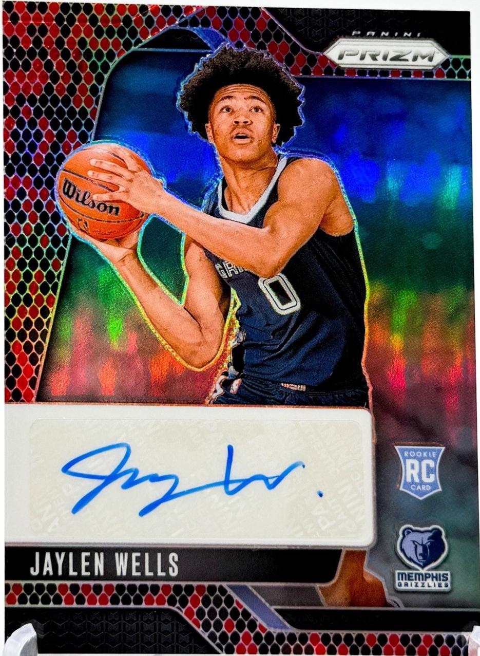 Jaylen Wells [Snakeskin] #RSI-JWG