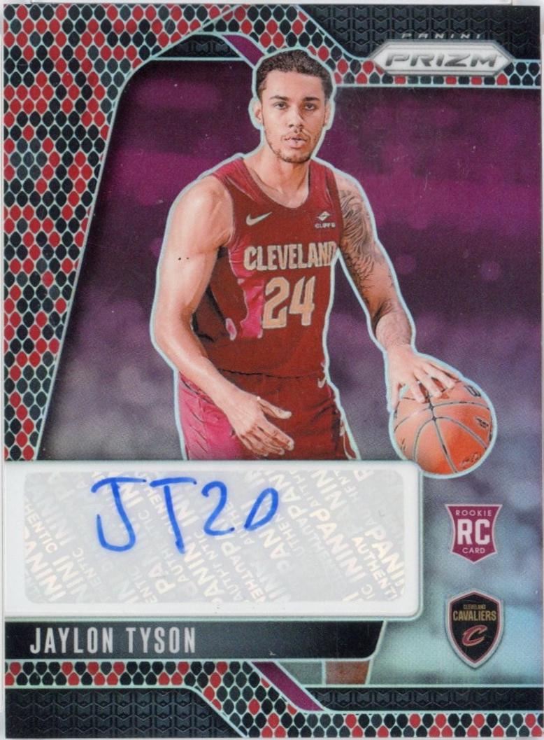 Jaylon Tyson [Snakeskin] #RSI-JTC