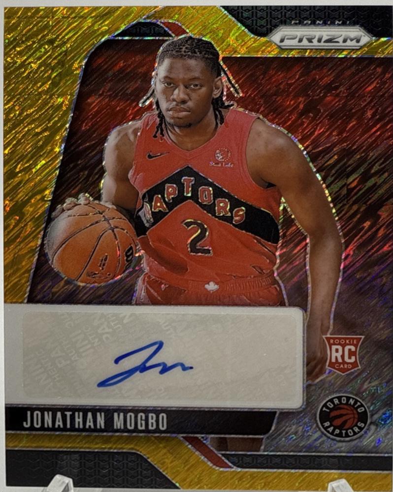 Jonathan Mogbo [Gold Shimmer FOTL] #RSI-JMR