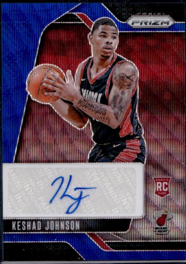 Keshad Johnson [Blue Wave] #RSI-KJH